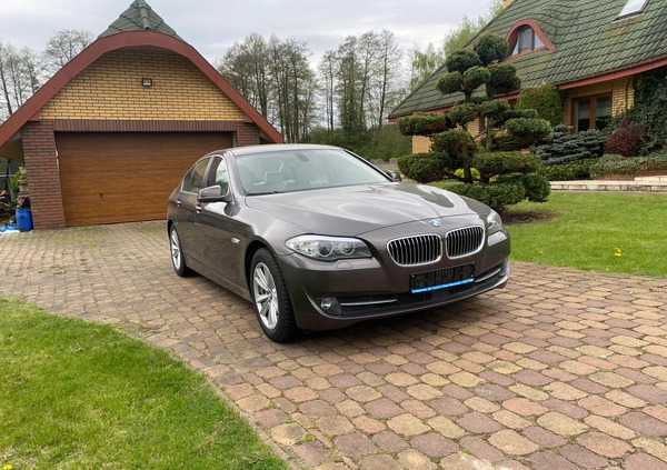 BMW Seria 5 cena 56900 przebieg: 167000, rok produkcji 2012 z Dąbrowa Białostocka małe 79